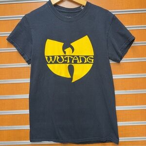 Wu-Tang Clan Logo Short Sleeve Tee - Black/Yellow